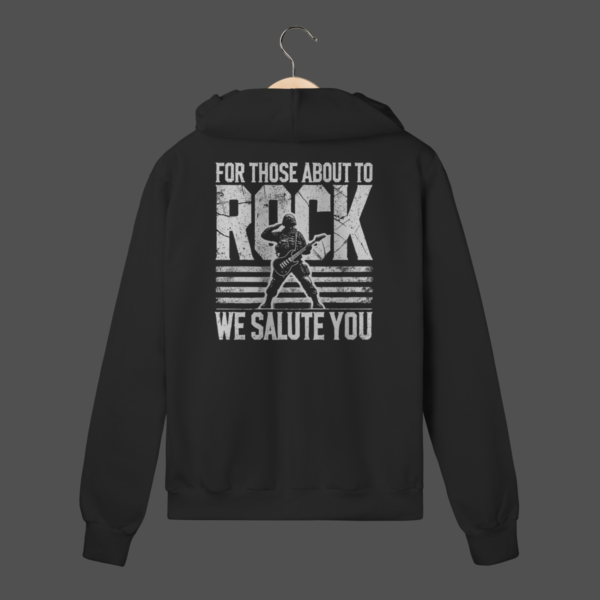 Moletom C/ Zíper Prime | We Salute You