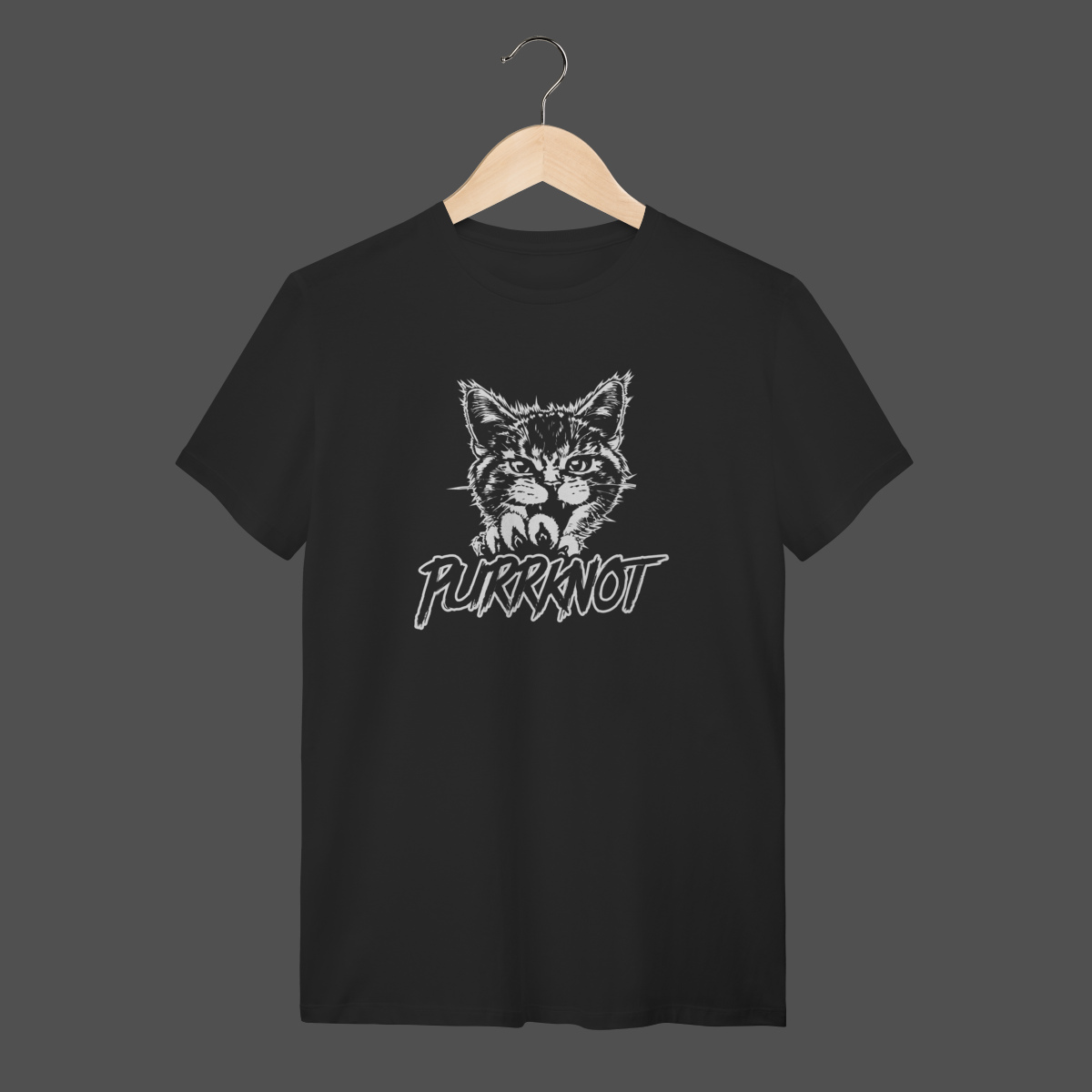 Camiseta Quality | Purrknot