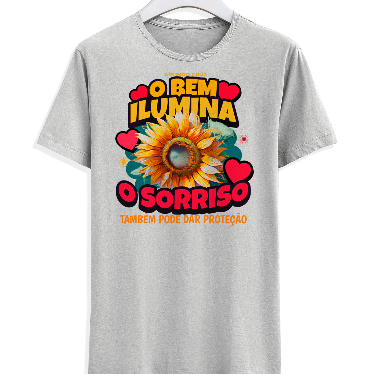 O Bem ilumina o sorriso