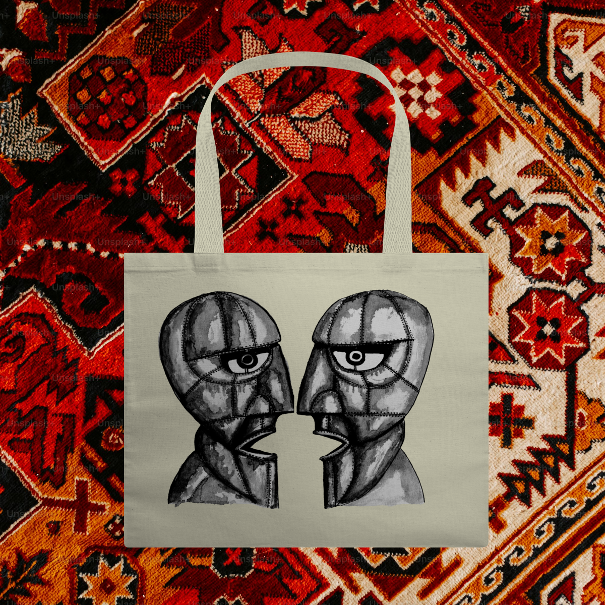 Ecobag Pink Floyd