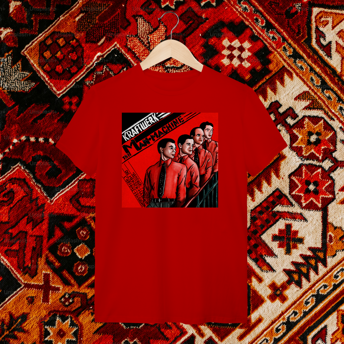 Camisa Kraftwerk