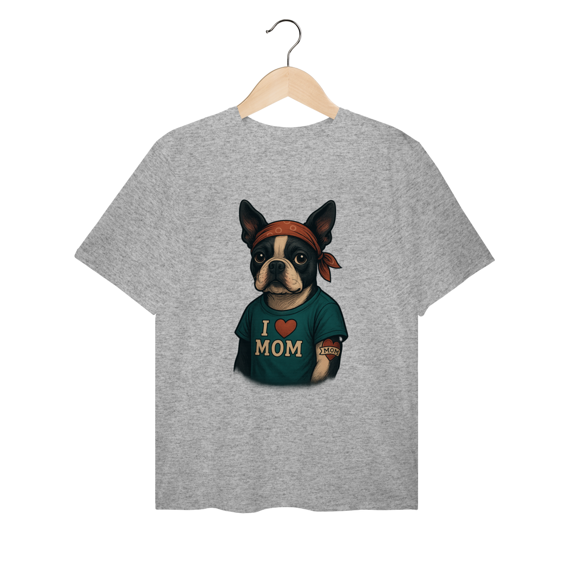 Camiseta Plus Size - Mamãe, Seu Amor é Minha Tatuagem
