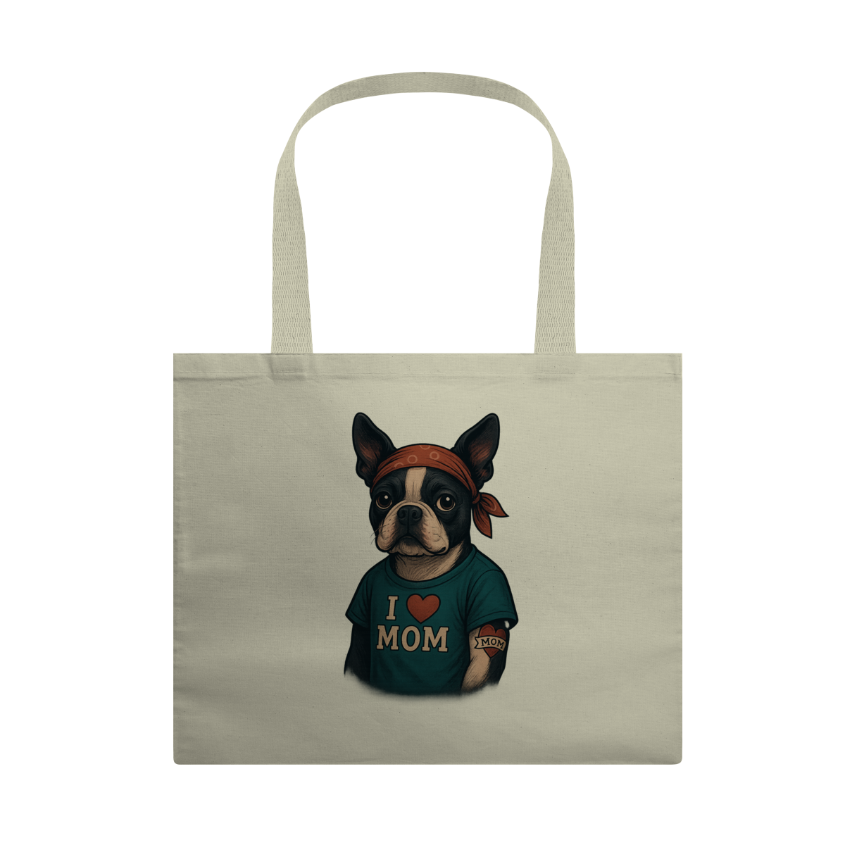 Ecobag Grande - Mamãe, Seu Amor é Minha Tatuagem