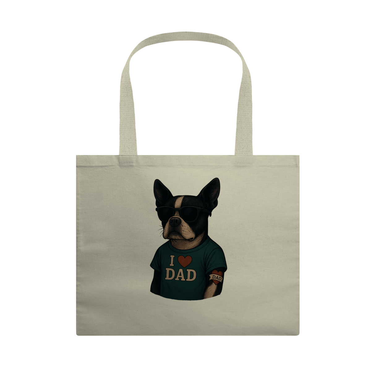 Ecobag - I love DAD