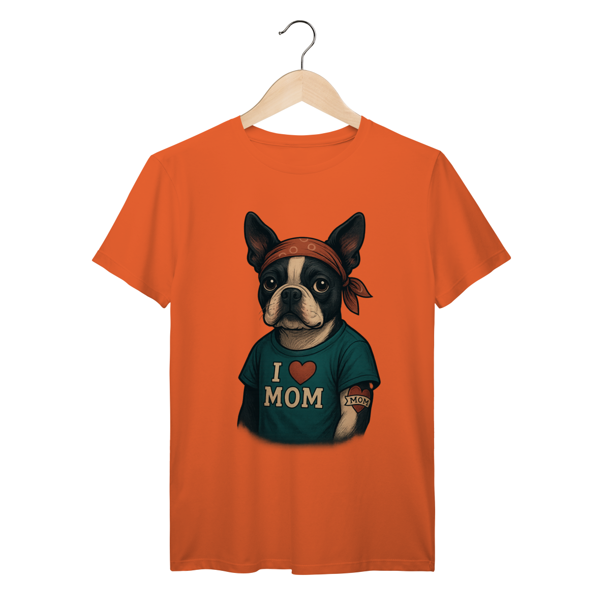 Camiseta Prime Adulto - Mamãe, Seu Amor é Minha Tatuagem