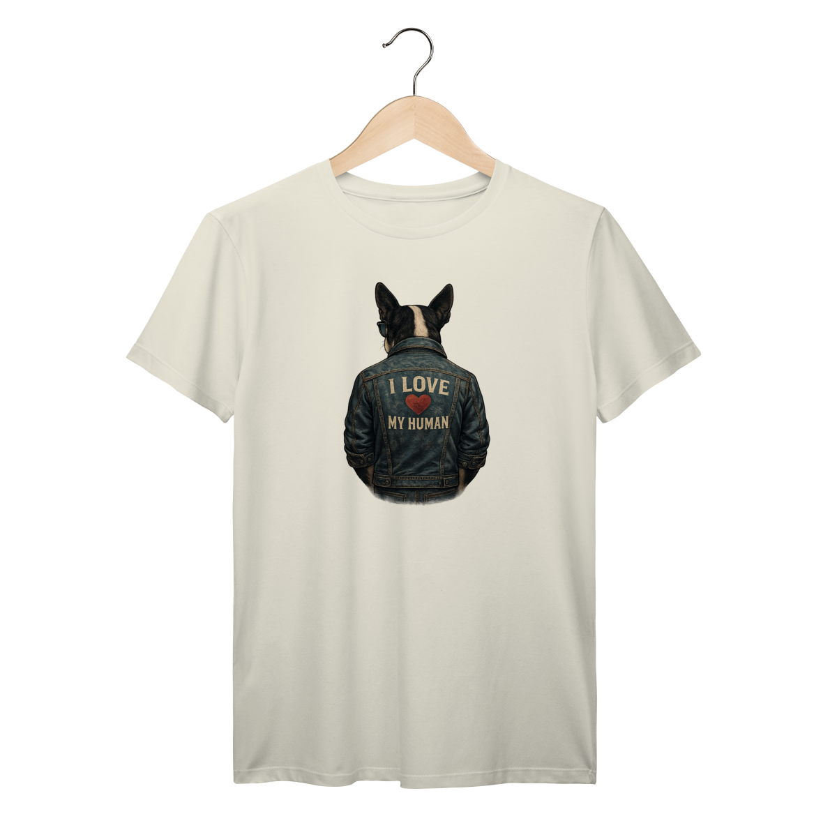 Camiseta Prime - I love my Human