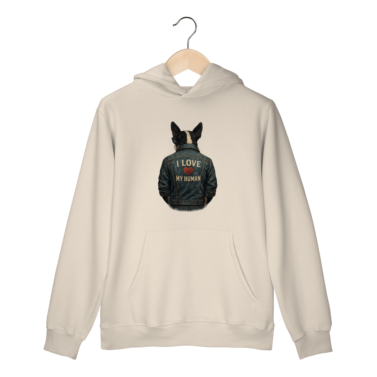 Moletom Prime - I love my Human