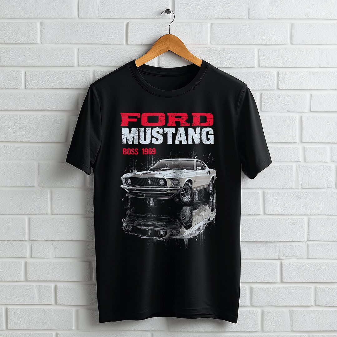 Ford Mustang Boss 1969 VI