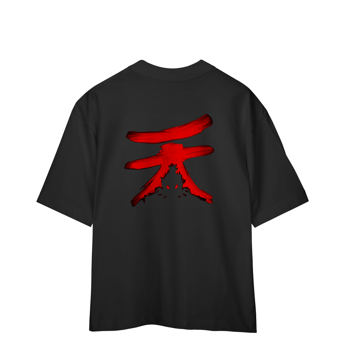 Nome do produto: Oversized Kanji Paraíso