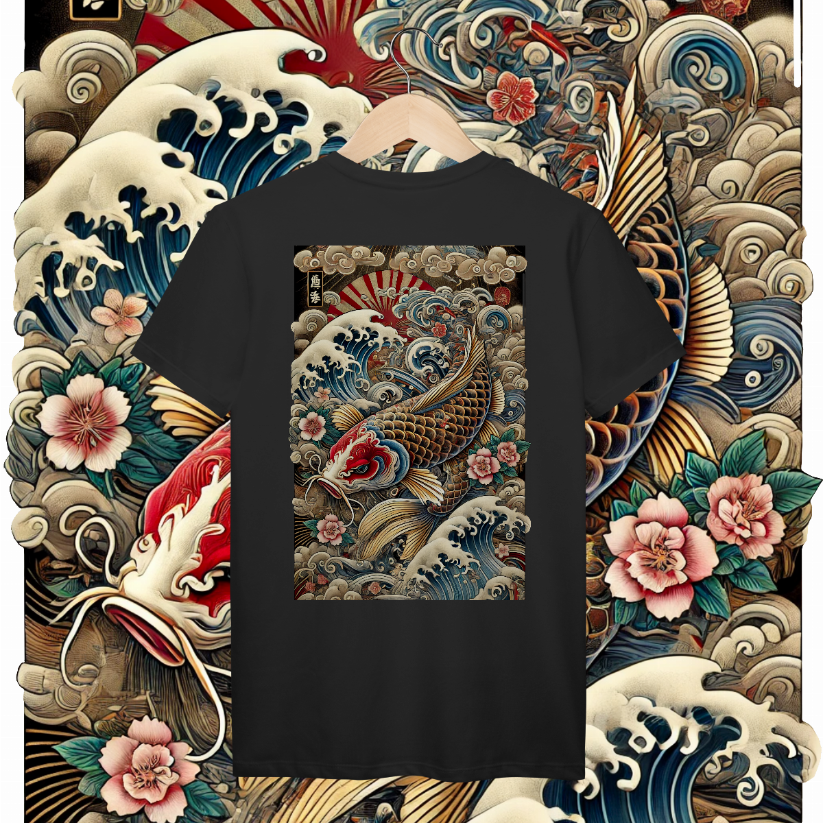 Camiseta Prime Koi
