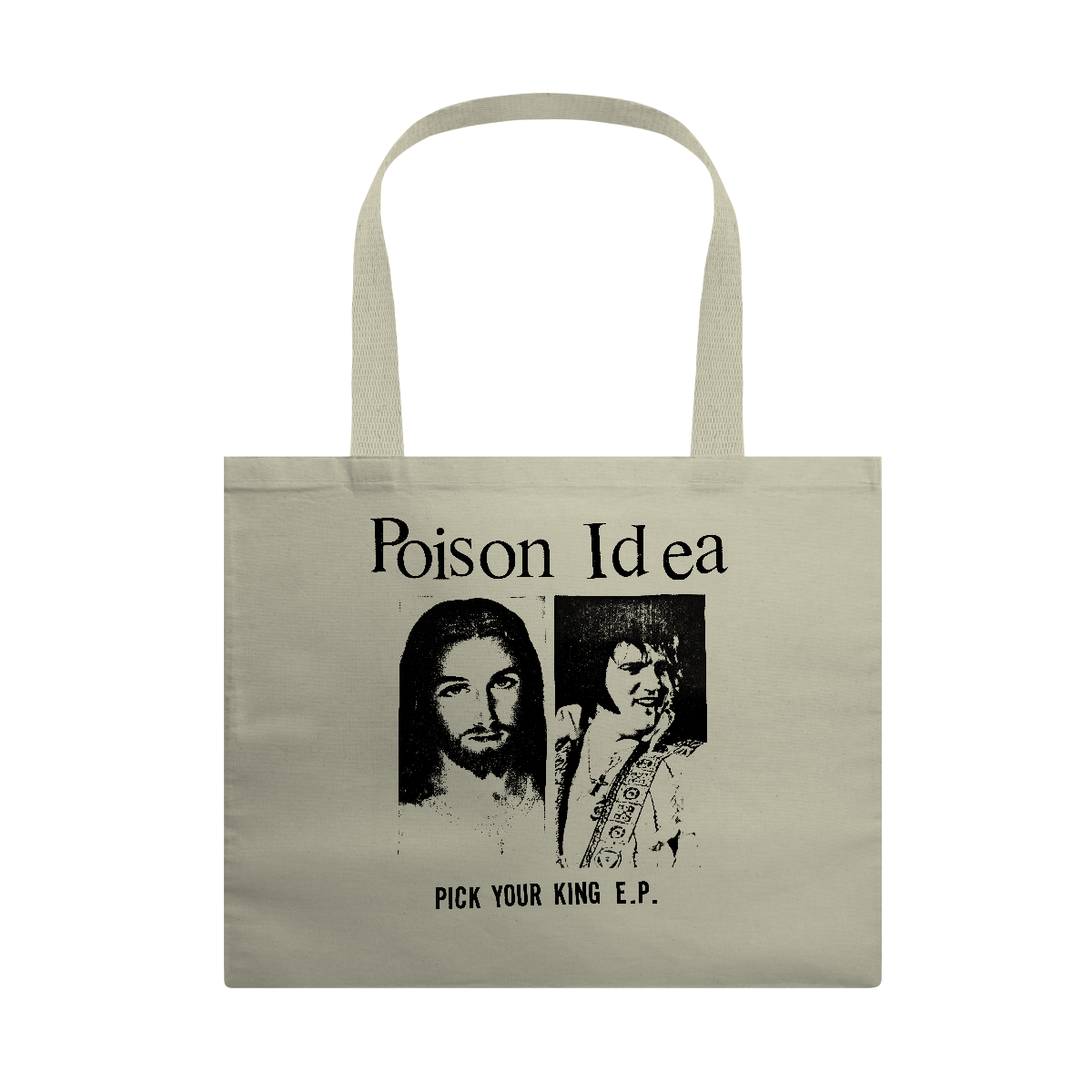 Eco Bag Grande Poison Idea - Pick Your King EP - Coleção Punk/ Hardcore
