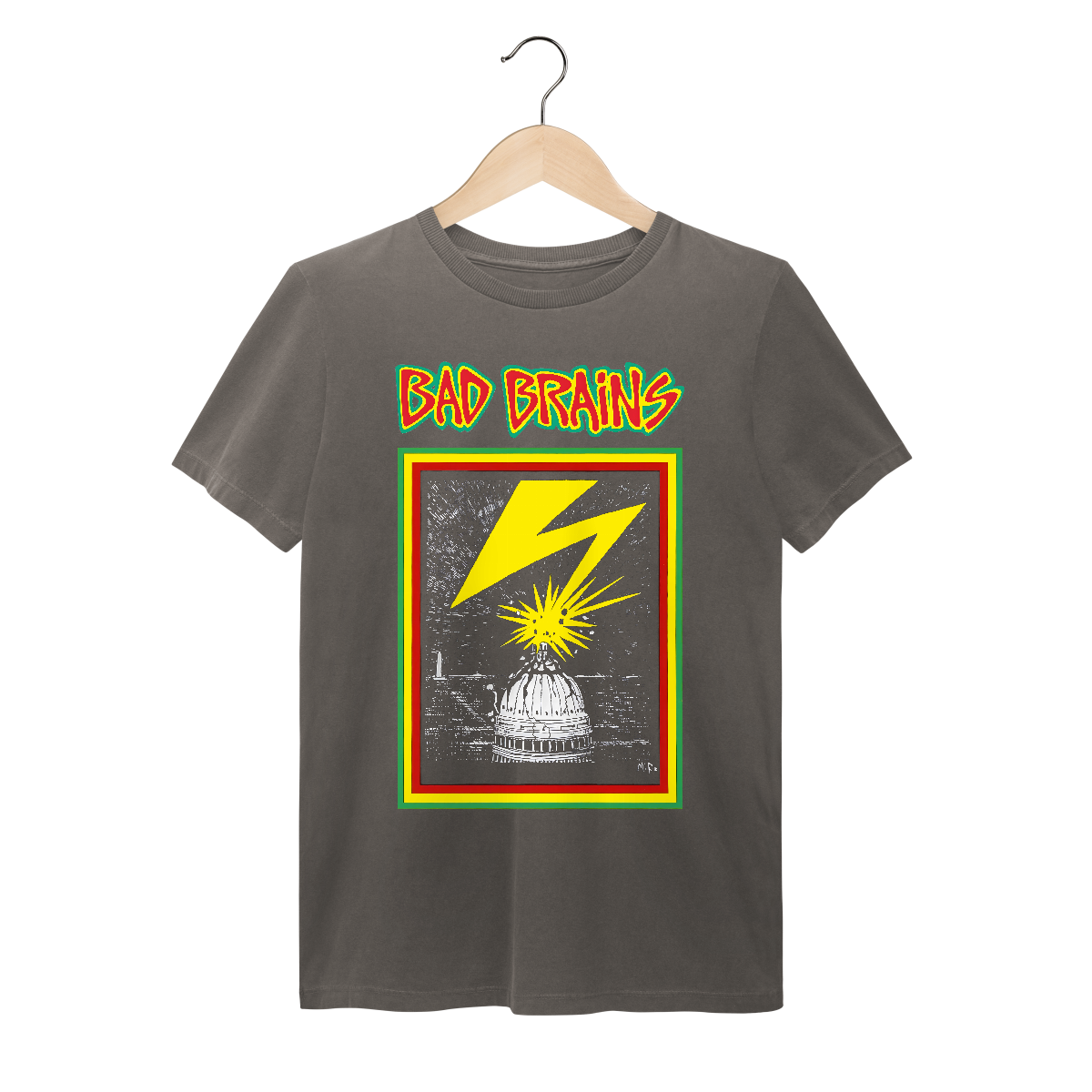 Camiseta Estonada Bad Brains - Coleção Punk/ Hardcore