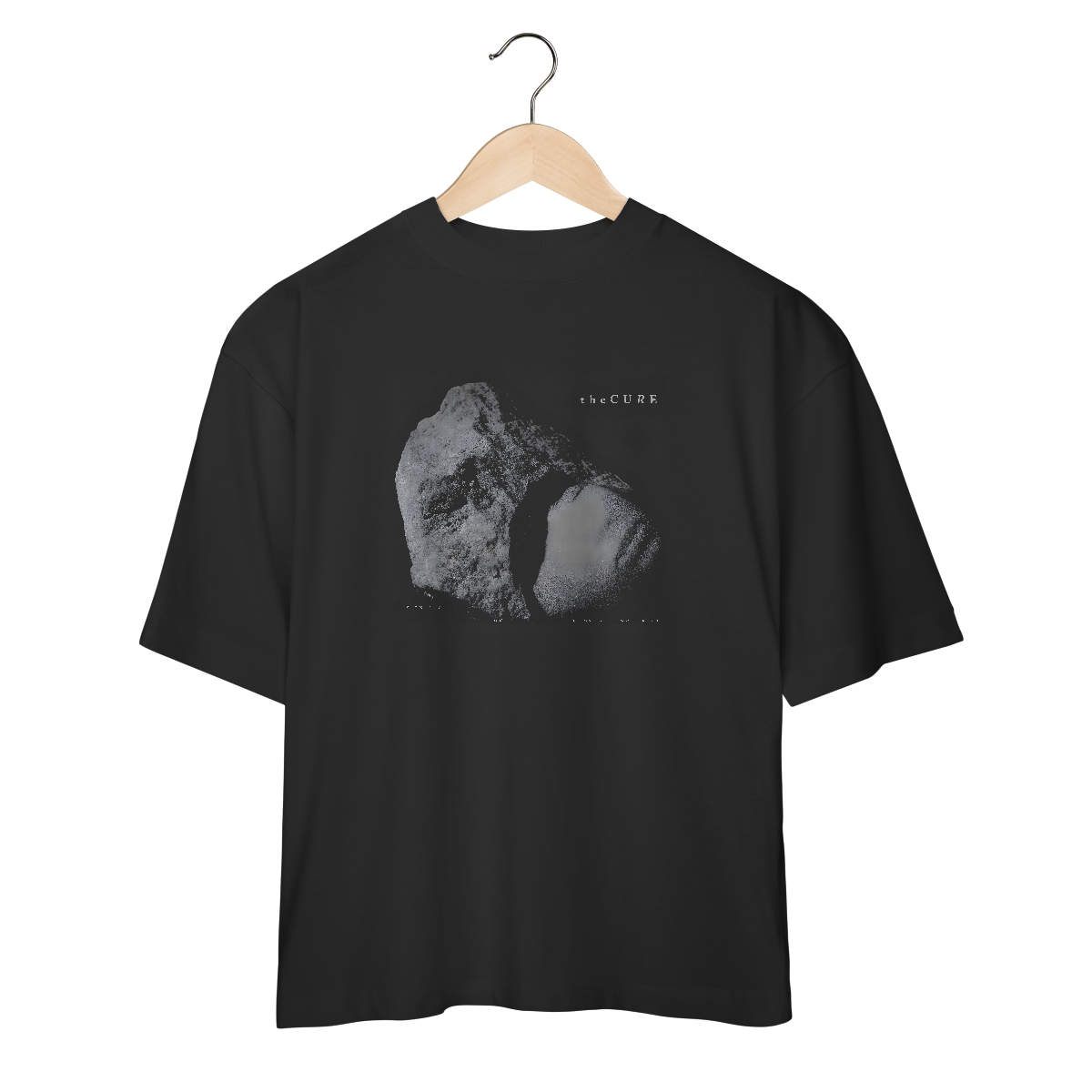 Camiseta Oversized The Cure - Songs of a Lost World - Coleção Rock