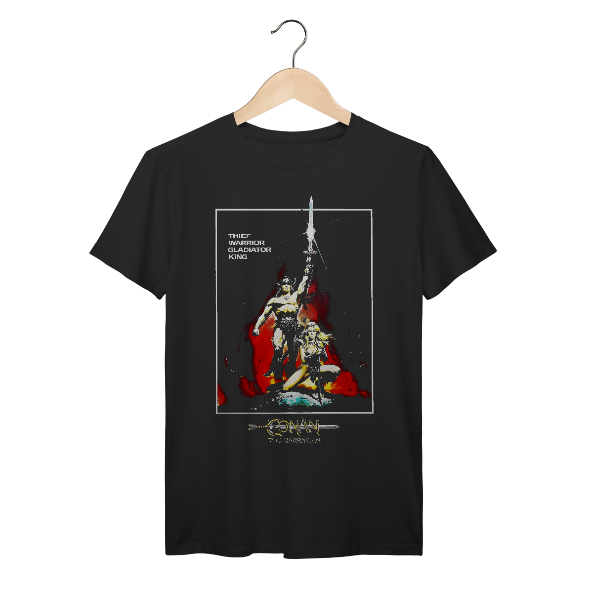 Camiseta Premium Conan the Barbarian - Coleção Filmes
