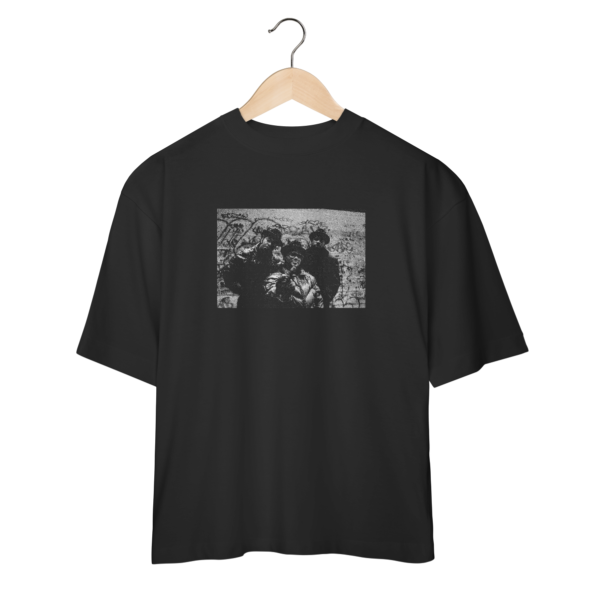 Camiseta Oversized RUN DMC - Coleção Rap