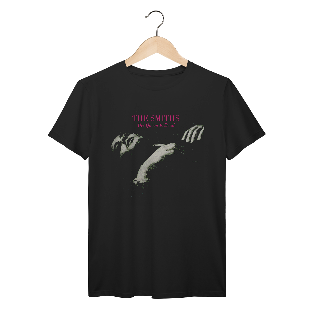 Camiseta Premium The Smiths - The Queen is Dead - Coleção Rock/ Post Punk