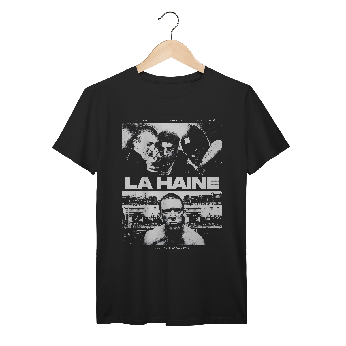 Camiseta Premium La Haine - Coleção Filmes/ Rap