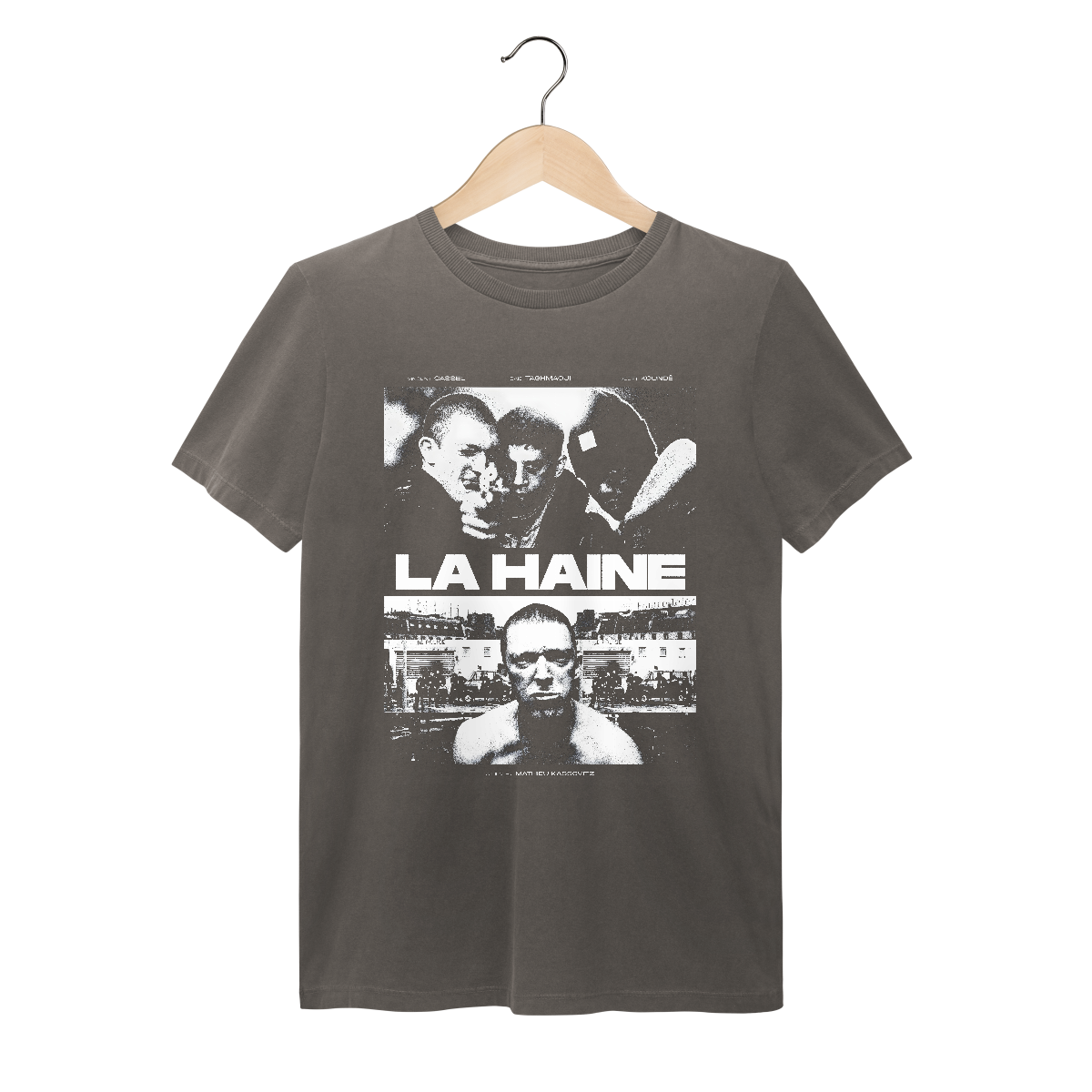 Camiseta Estonada La Haine - Coleção Filmes/ Rap