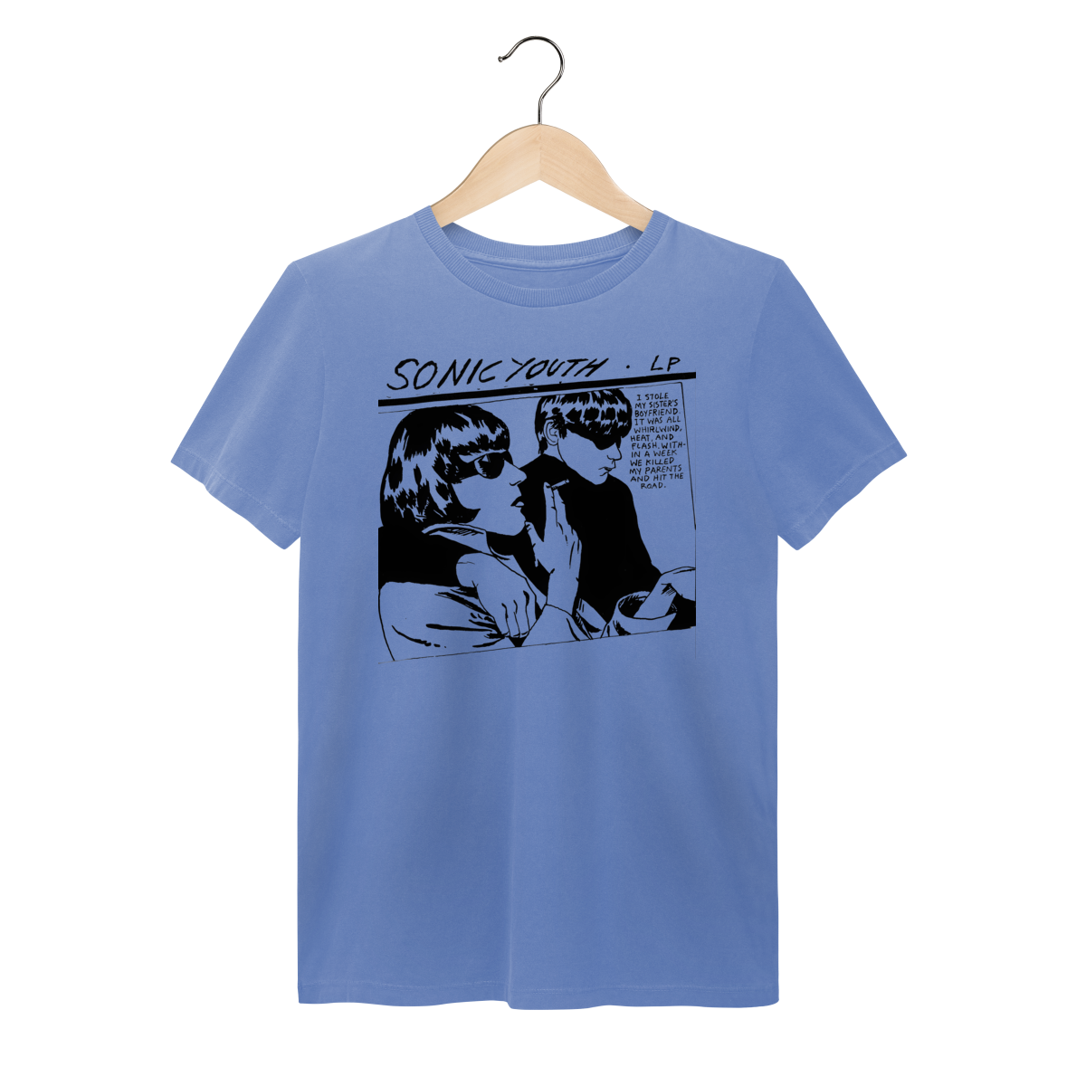 Camiseta Estonada Sonic Youth - Goo - Coleção Rock/ Alternativo
