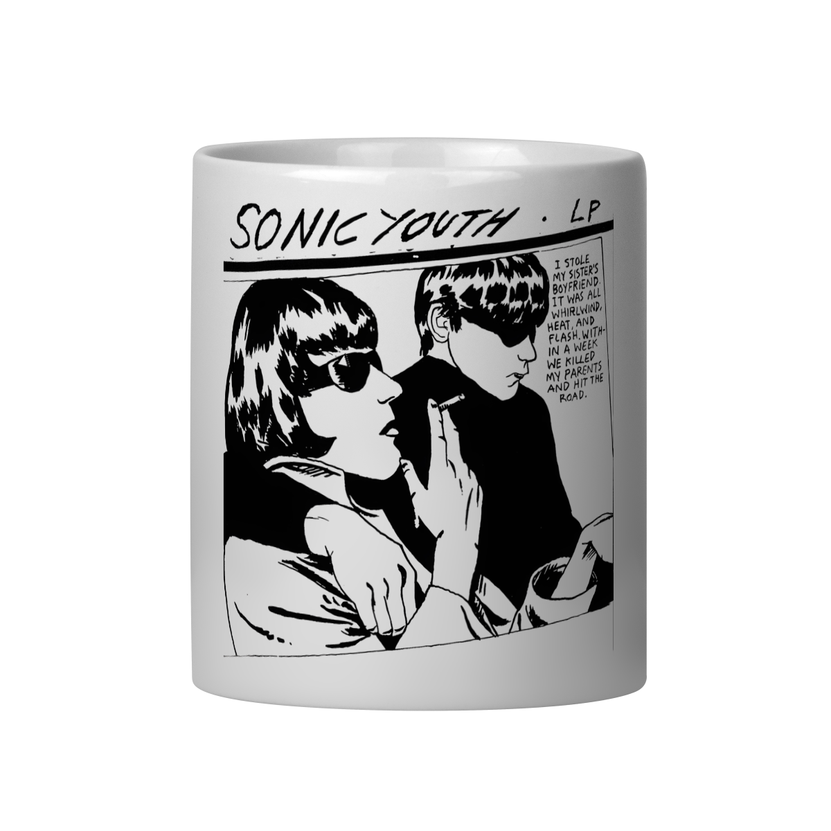 Caneca Sonic Youth - Goo - Coleção Rock/ Alternativo