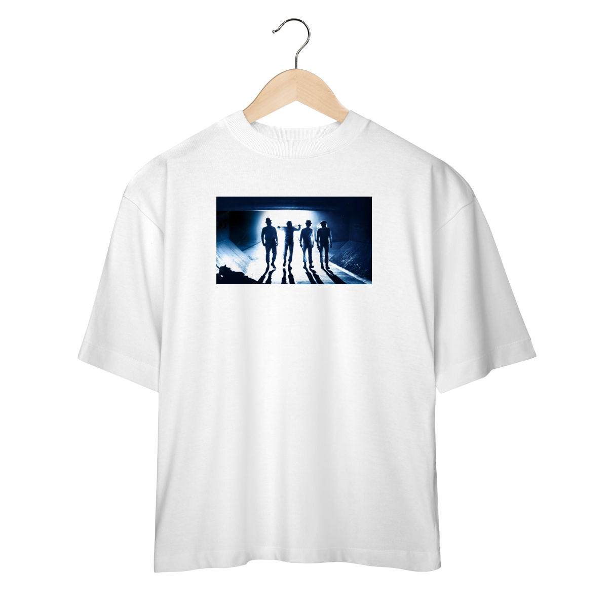 Camiseta Oversized Laranja Mecânica - Coleção Filmes