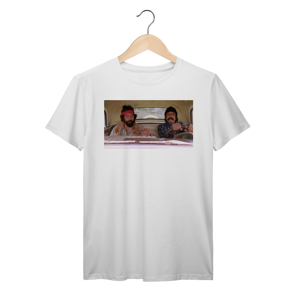 Camiseta Premium Cheech & Chong - Coleção Filmes