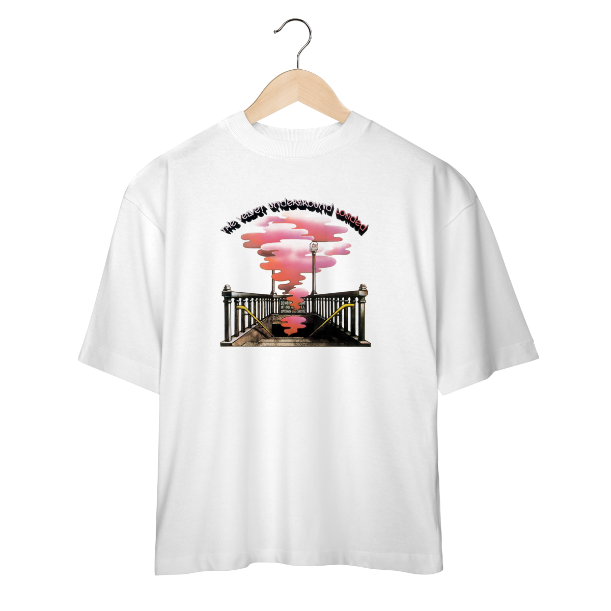Camiseta Oversized The Velvet Underground - Loaded - Coleção Rock