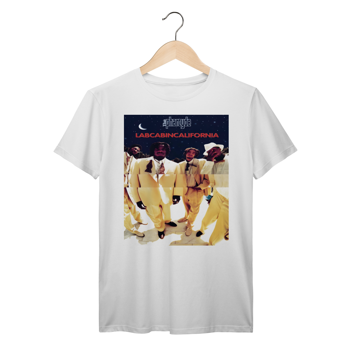 Camiseta Premium The Pharcyde - Labcabincalifornia - Coleção Rap