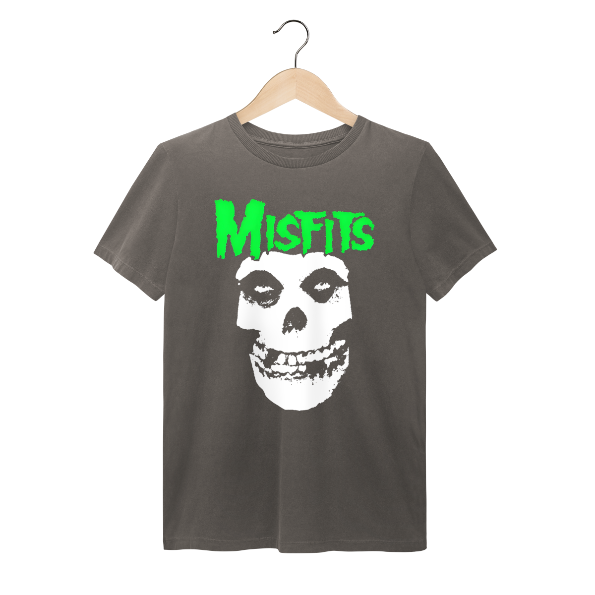 Camiseta Estonada Misfits - Coleção Punk