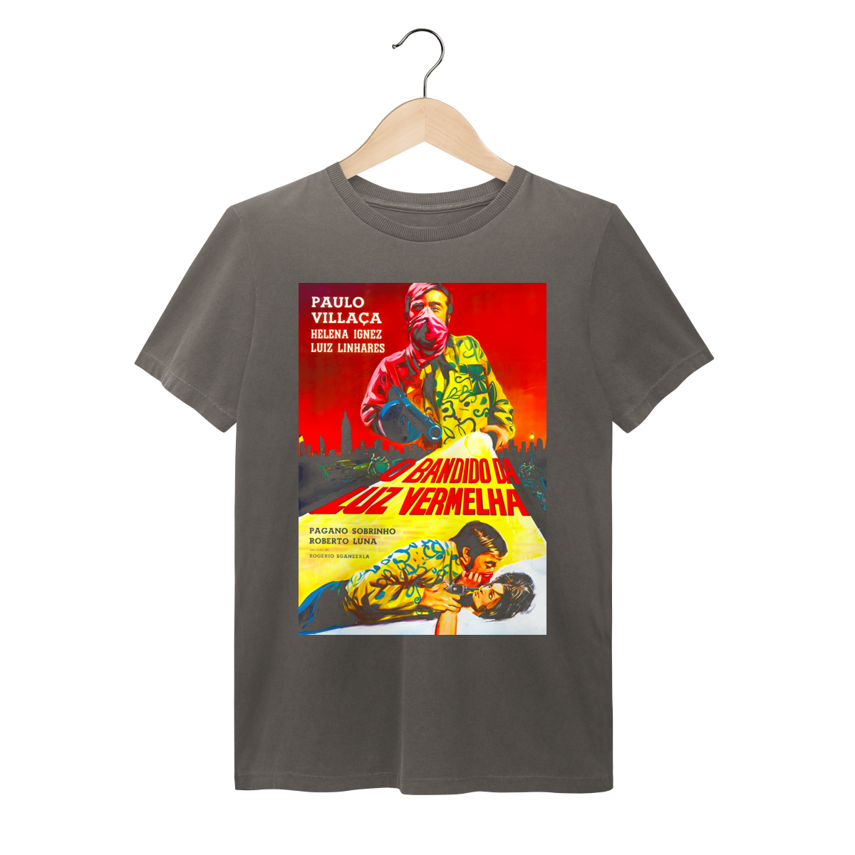 Camiseta Estonada O Bandido da Luz Vermelha - Coleção Filmes