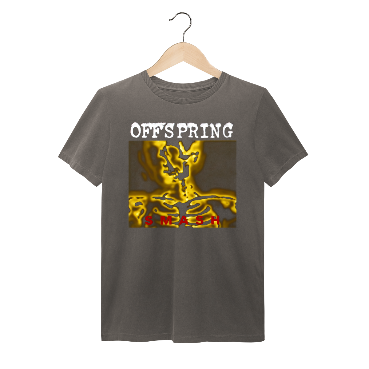 Camiseta Estonada Offspring - Smash - Coleção Punk/ Hardcore