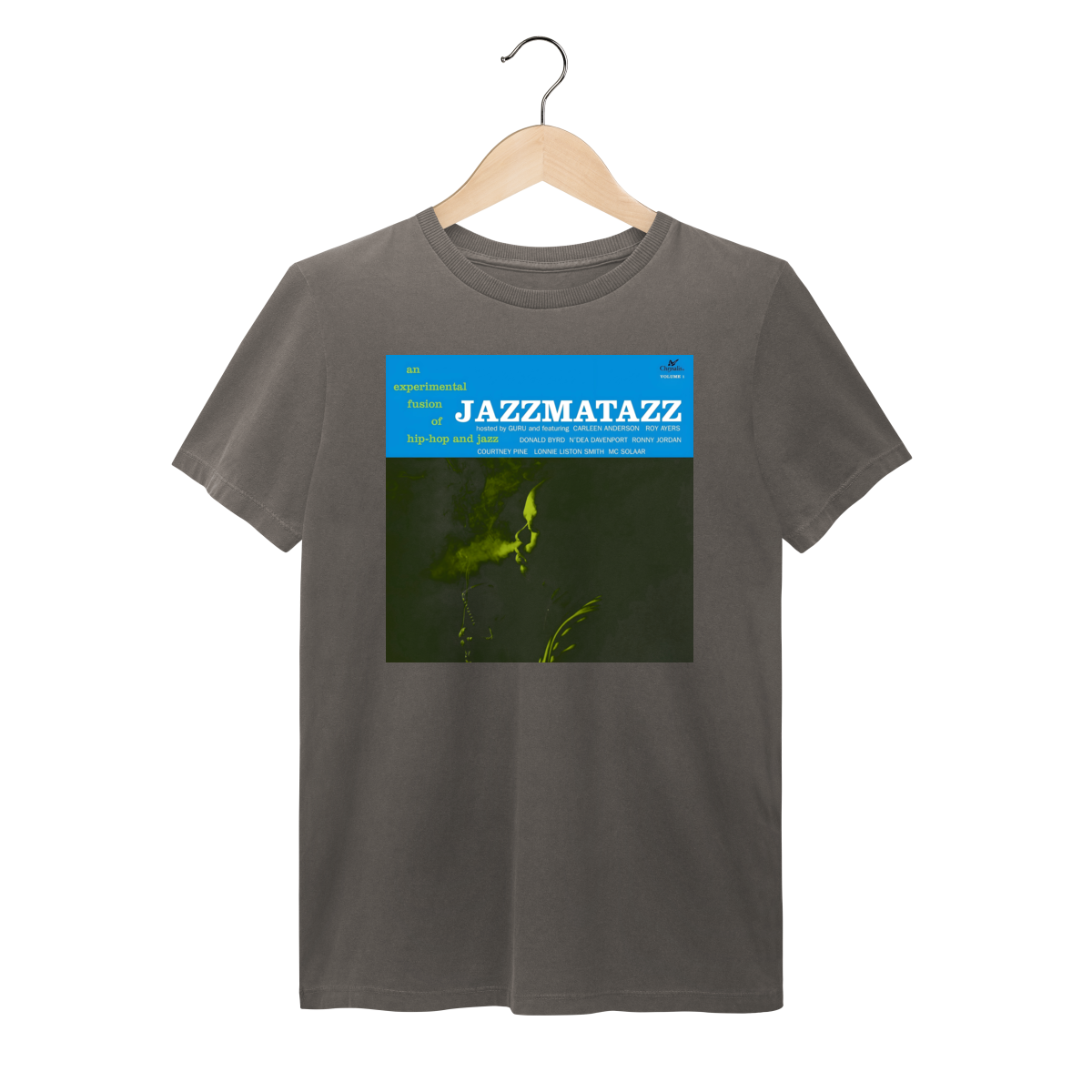 Camiseta Estonada Jazzmatazz - Volume 1 - Coleção Rap/ Jazz
