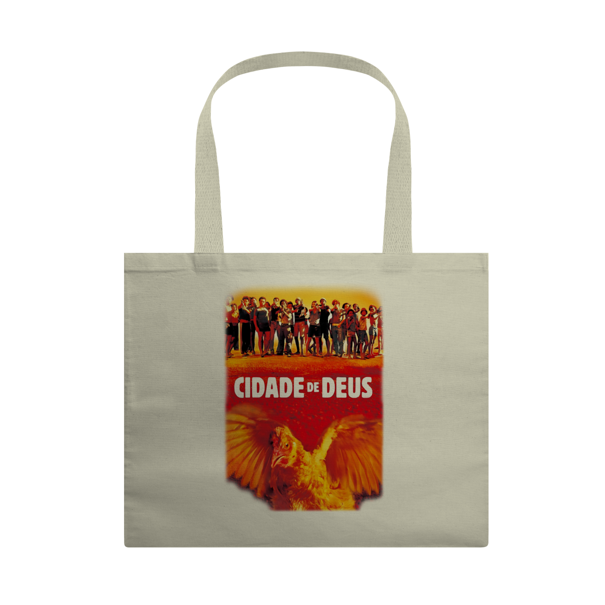 Eco Bag Grande Cidade de Deus - Coleção Filmes