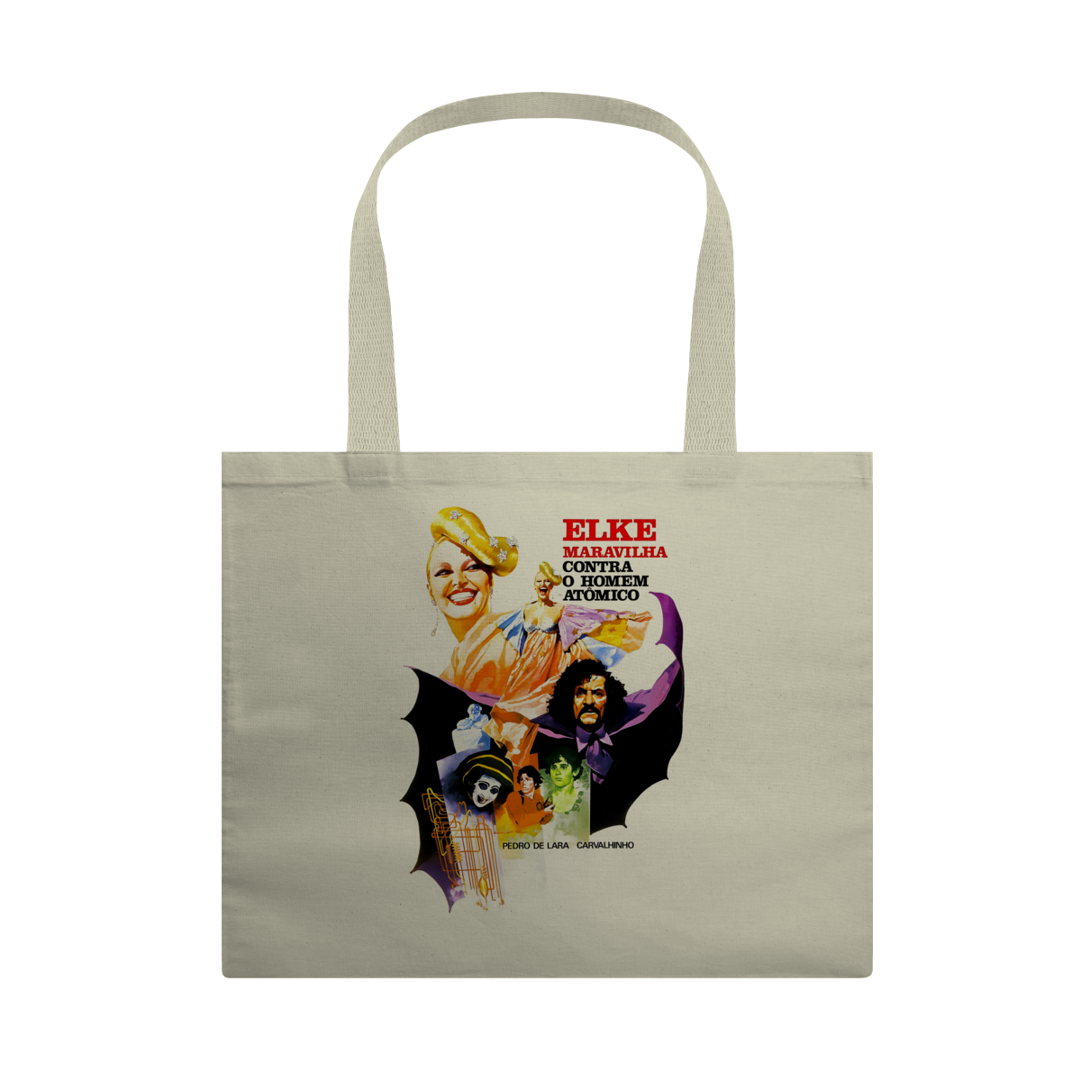 Eco Bag Grande Elke Maravilha contra o Homem Atômico - Coleção filmes