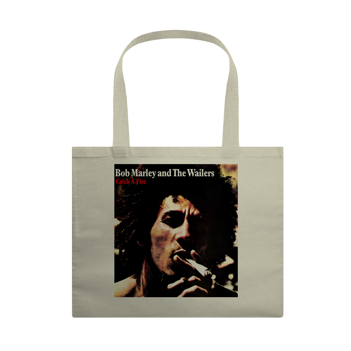 Eco Bag Grande Bob Marley and the Wailers - Catch a Fire - Coleção Reggae