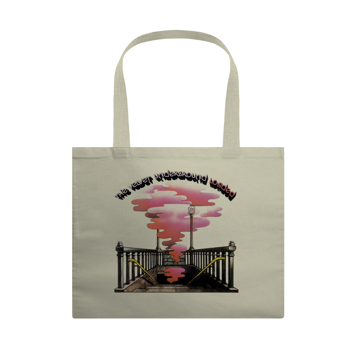 Eco Bag Grande The Velvet Underground - Loaded - Coleção Rock