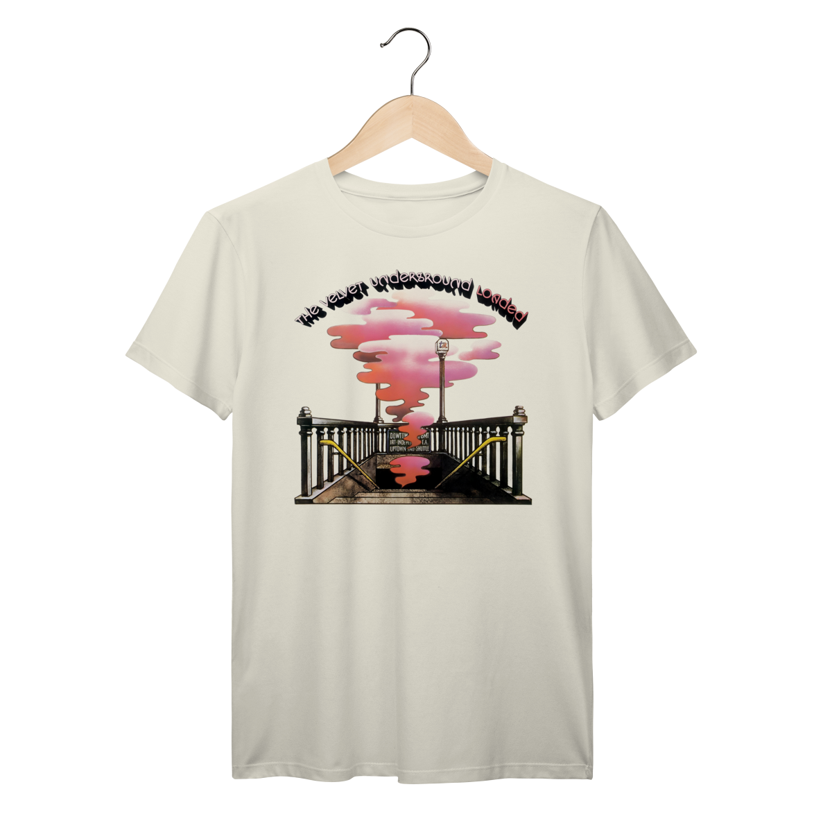 Camiseta Premium The Velvet Underground - Loaded - Coleção Rock