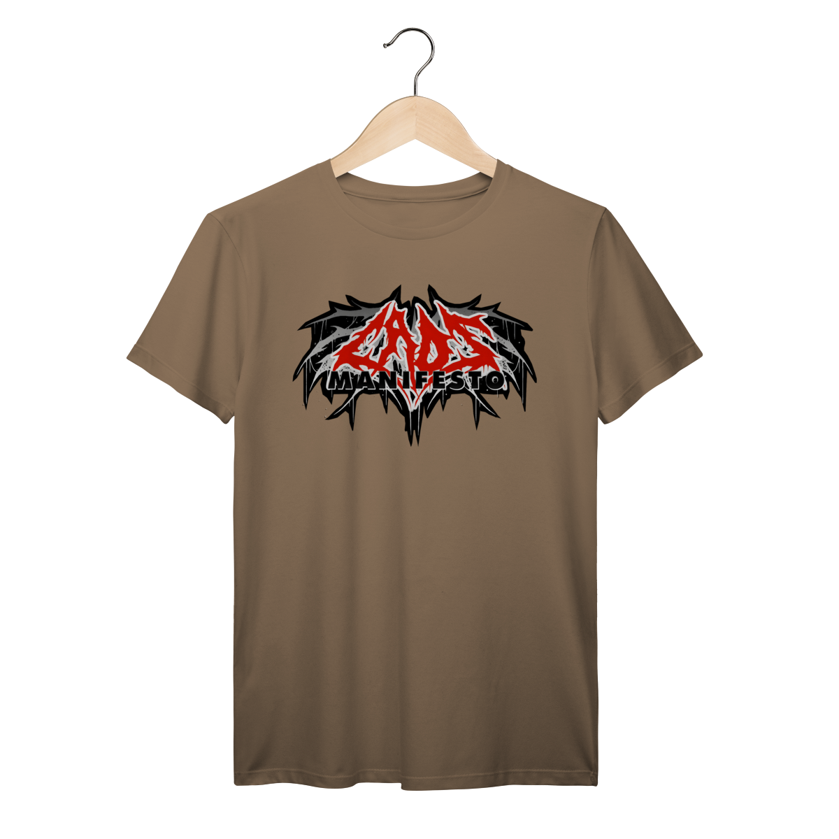 Camiseta Premium Caos Manifesto - Logo - Coleção Exclusivas
