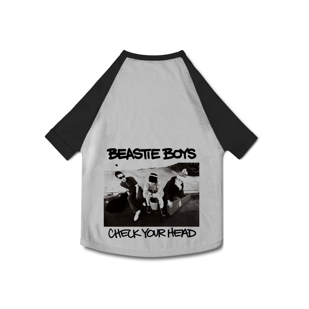 Camisa Pet Dog Beastie Boys - Check Your Head - Coleção Rap/ Punk/Hardcore