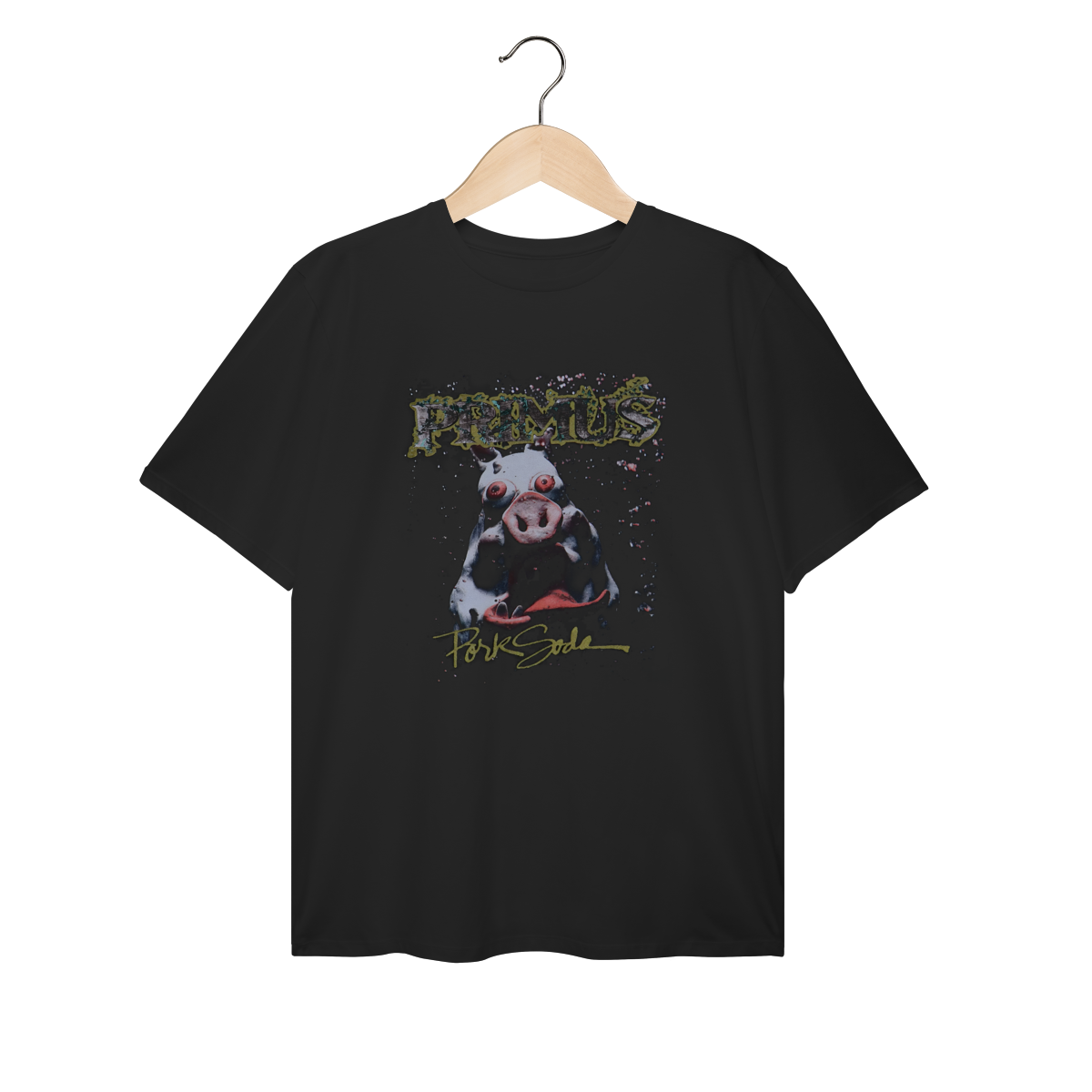 Camiseta Plus Size Primus - Pork Soda - Coleção Rock