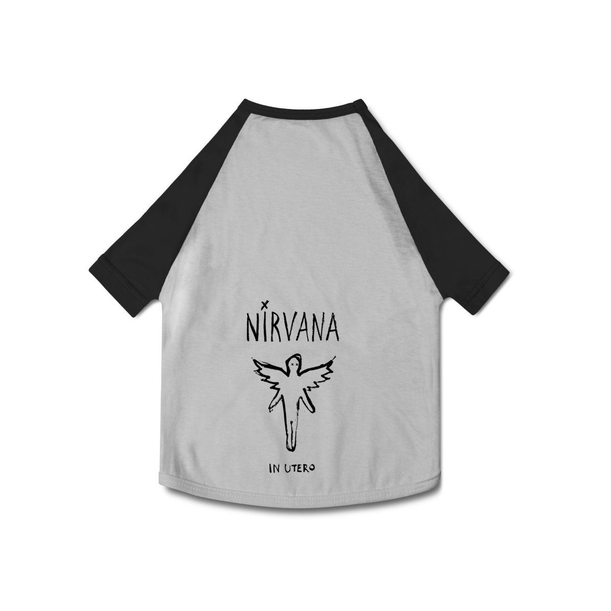 Camiseta Pet Nirvana - In Utero - Coleção Rock
