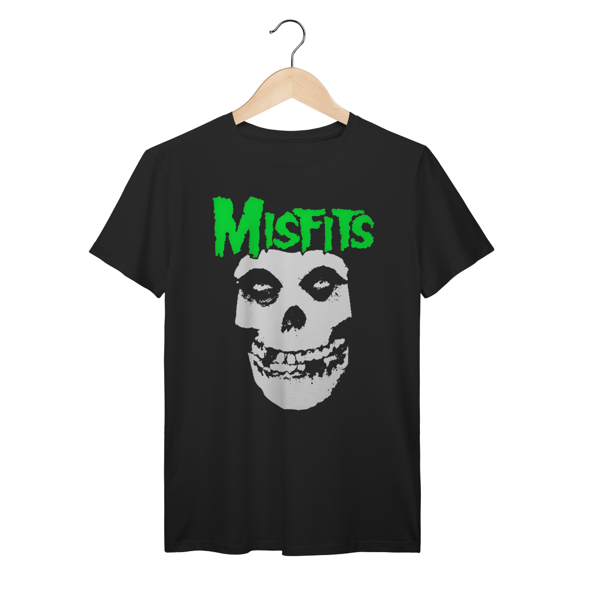 Camiseta Premium Misfits - Coleção Punk