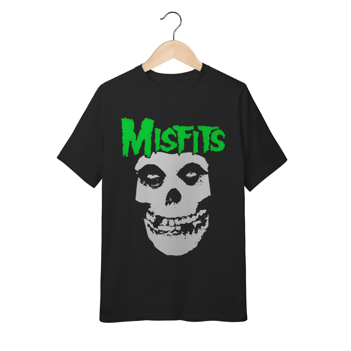 Camiseta Infantil Misfits - Coleção Punk