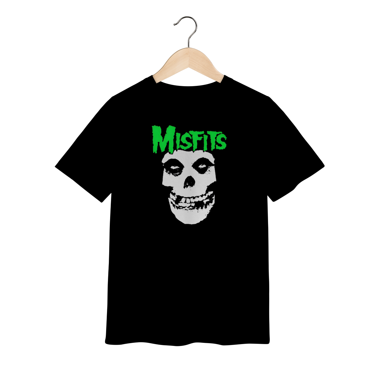 Camiseta Infantil Misfits - Coleção Punk