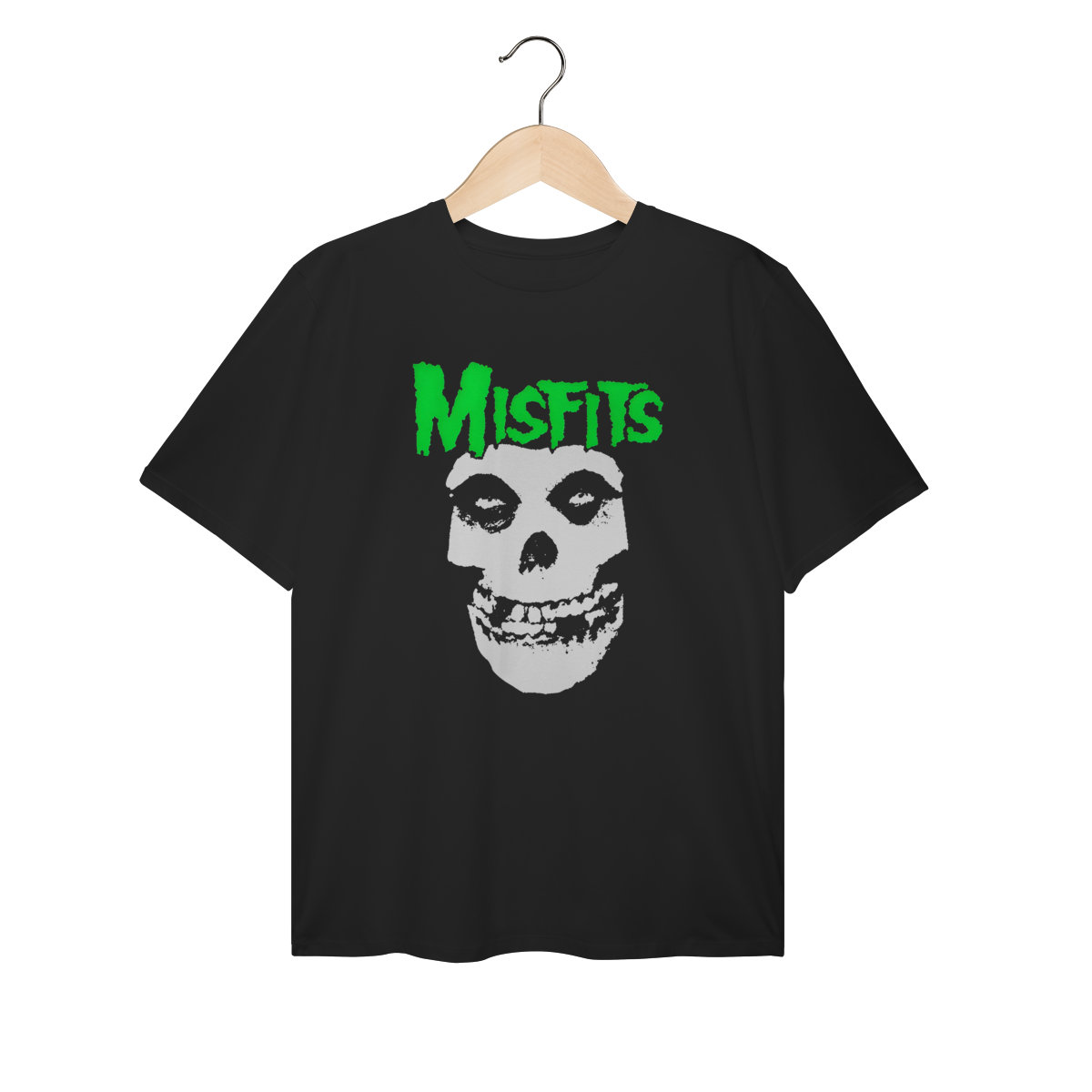 Camiseta Plus Size Misfits - Coleção Punk