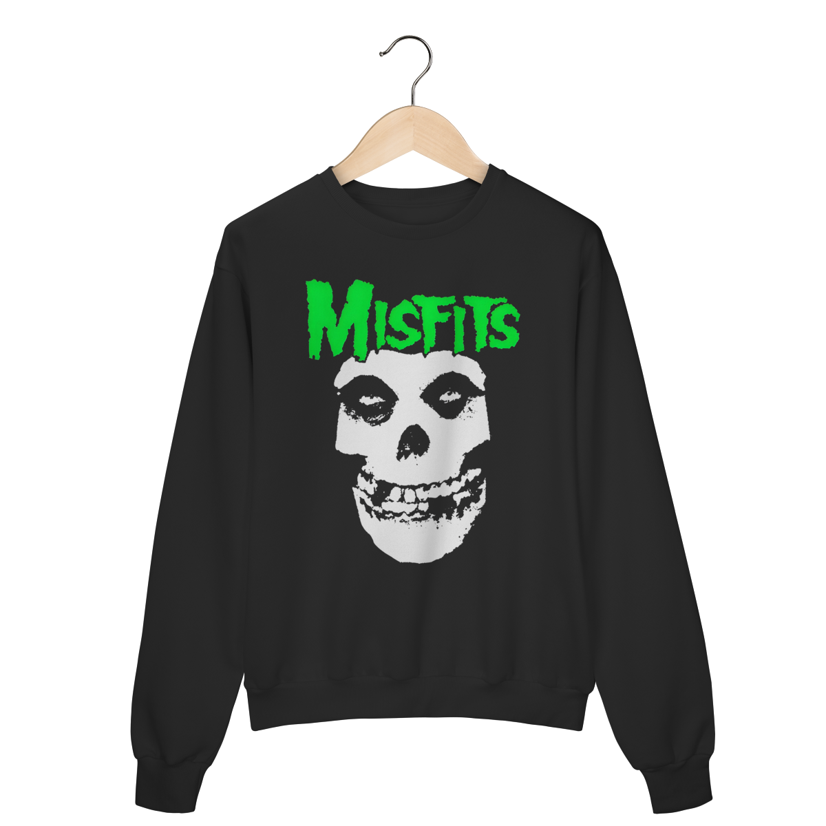 Moletom Fechado Premium Misfits - Coleção Punk