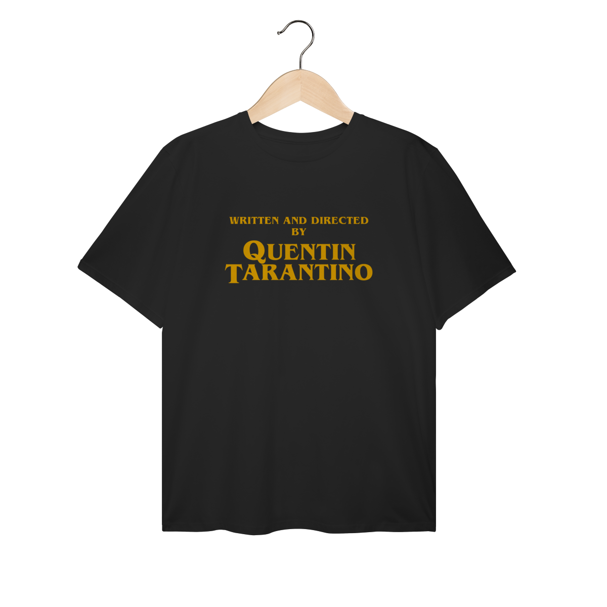 Camiseta Plus Size Quentin Tarantino - Coleção Filmes