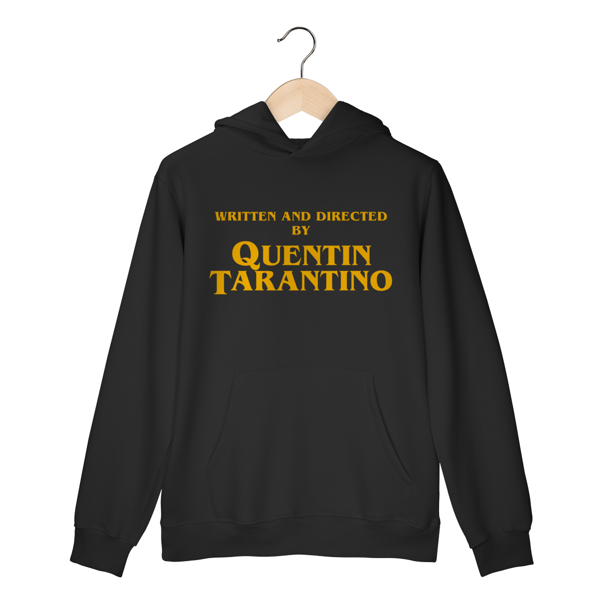 Moletom Canguru Premium Quentin Tarantino - Coleção Filmes