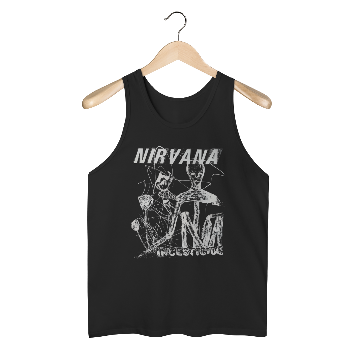 Regata Nirvana - Incesticide - Coleção Rock