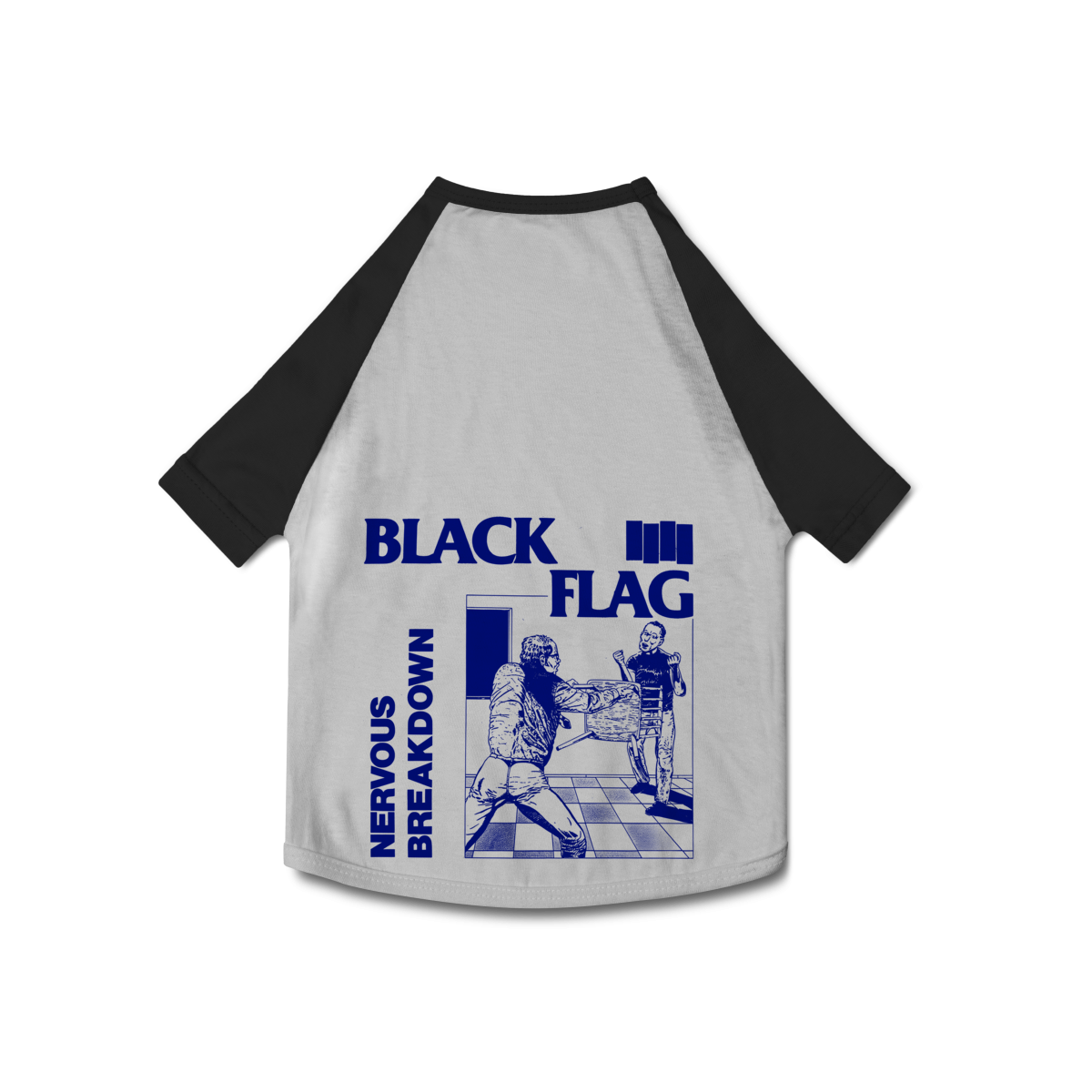 Pet Dog Black Flag - Nervous Breakdown - Coleção Punk/ Hardcore